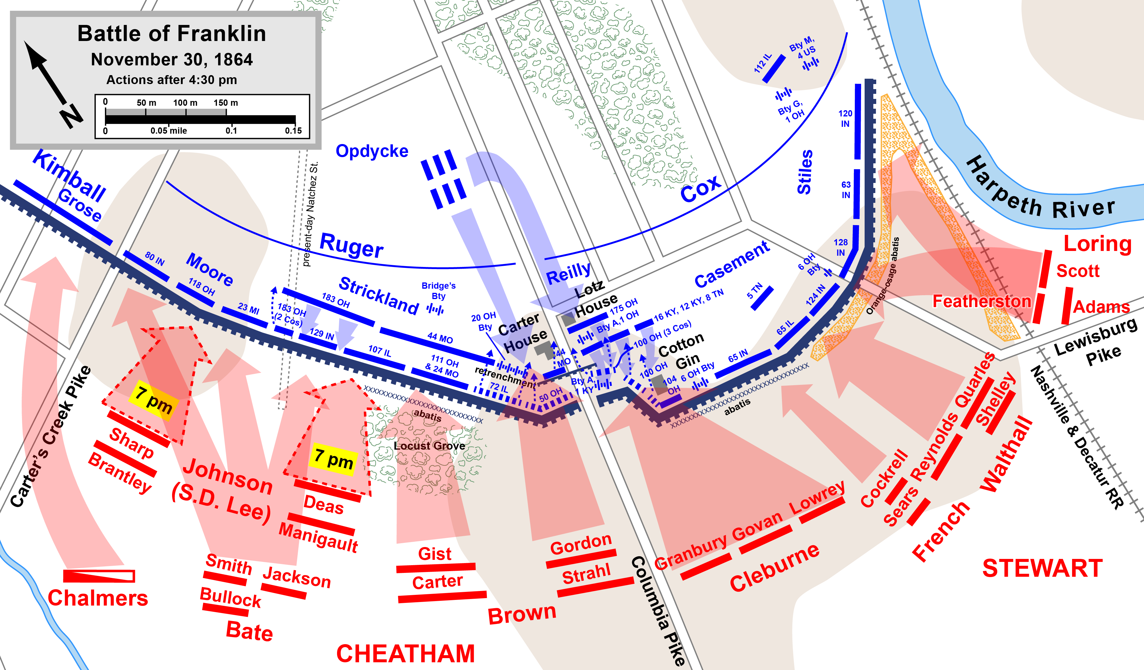 Franklin_battle_1630